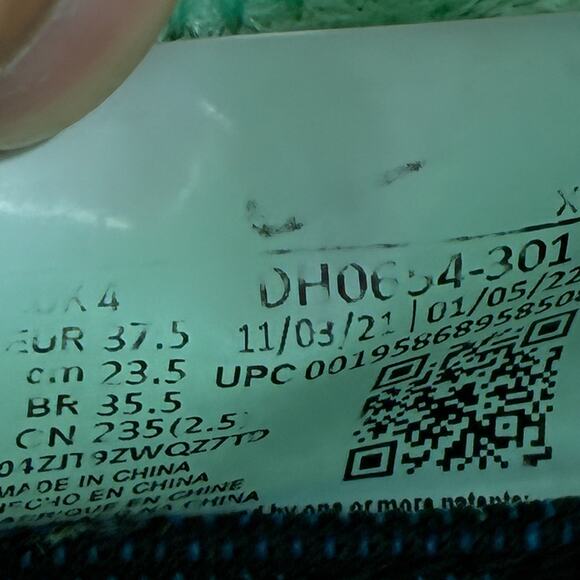 Nike Air Zoom Terra Kiger 8 Mint Green Running Shoes DH0654-301 Women's Size 6.5 - Picture 9 of 10